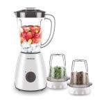 خلاط خضراوات وفواكه كينوود 400 واط + 2 رحايات BLP10-C0WH