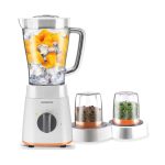 ⁦خلاط لصنع العصير كينوود 2 لتر + مطحنتين BLP15.360 WH⁩ - الصورة ⁦2⁩