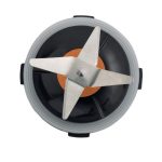 ⁦خلاط لصنع العصير كينوود 2 لتر + مطحنتين BLP15.360 WH⁩ - الصورة ⁦4⁩