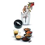 ⁦خلاط يدوي من كينوود مخصص لعصائر السموذي مع زجاجة من الترتان للتنقل 600 مل BSP70-180SI⁩ - الصورة ⁦2⁩