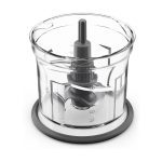 ⁦مفرمة طعام كهربائية إيزي شوب كينوود 500 واط CHP61.200WH⁩ - الصورة ⁦3⁩