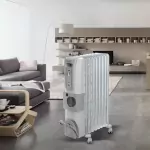 دفاية زيتية ديلونجي 9 ريشة + مع مروحة DL KH770925V - الصورة 2