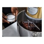 ⁦عجانة حلويات kMix كينوود 1000 واط جولد كروم KMX760YG⁩ - الصورة ⁦3⁩