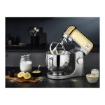 ⁦عجانة حلويات kMix كينوود 1000 واط جولد كروم KMX760YG⁩ - الصورة ⁦4⁩