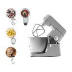 ⁦عجانة حلويات شيف اكس لارج من كينوود 1200 واط - 6.7 لتر + خلاط 1.7 لتر KVL4110S⁩ - الصورة ⁦5⁩