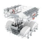 ⁦غسالة صحون ارستون غاطسة 14 طبق LIC3B-26⁩ - الصورة ⁦5⁩