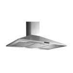 ⁦شفاط هرمي 60 سم اليكا ستيل MISSY-IX-A-60⁩ - الصورة ⁦2⁩