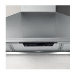 ⁦شفاط هرمي 60 سم اليكا ستيل MISSY-IX-A-60⁩ - الصورة ⁦4⁩