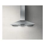 ⁦شفاط هرمي 90 سم اليكا ستيل MISSY IX/A/90⁩ - الصورة ⁦2⁩