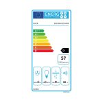 ⁦شفاط هرمي 90 سم اليكا ستيل MISSY IX/A/90⁩ - الصورة ⁦5⁩