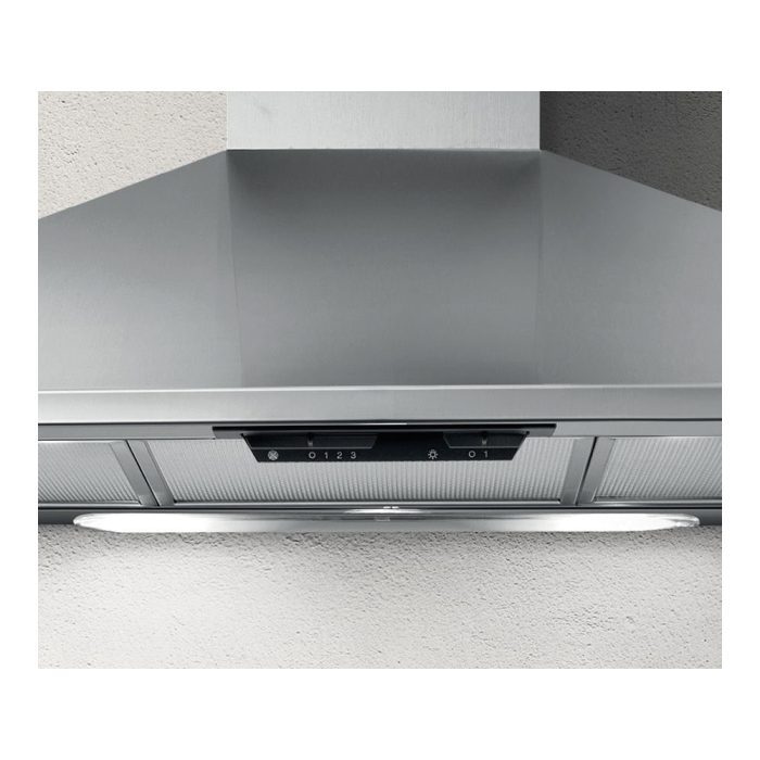 ⁦شفاط هرمي 90 سم اليكا ستيل MISSY IX/A/90⁩ - الصورة ⁦6⁩