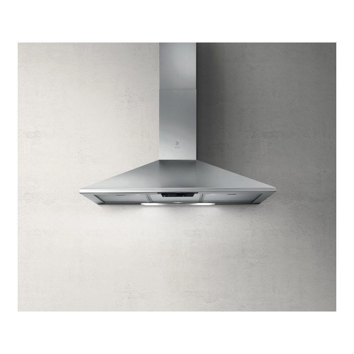 ⁦شفاط هرمي 90 سم اليكا ستيل MISSY IX/A/90⁩ - الصورة ⁦2⁩