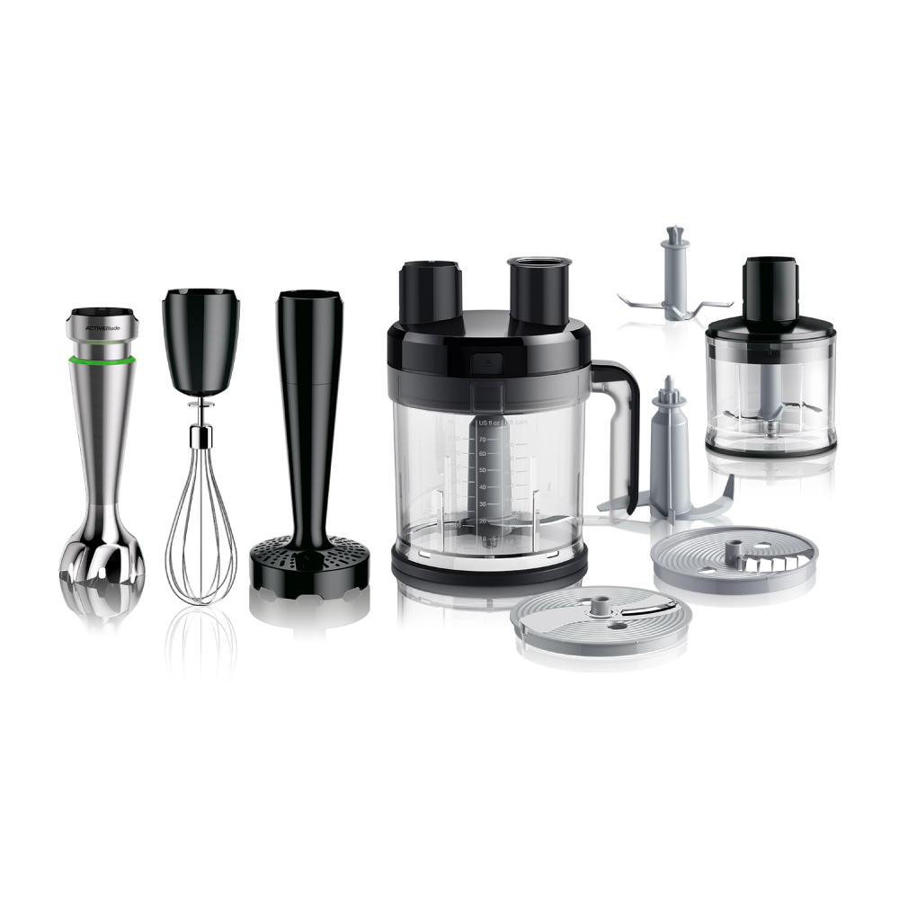 MQ9187XLIHBBK مضرب خضروات عمودي سريع براون MQ9187XLIHBBK - الصورة 1