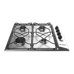 ⁦مسطح انديست غاطس ستانلس ستيل 60 سم PAA642IX⁩ - الصورة ⁦2⁩