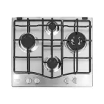 مسطح ارستون 60 سم 4 شعلات PCN642IX