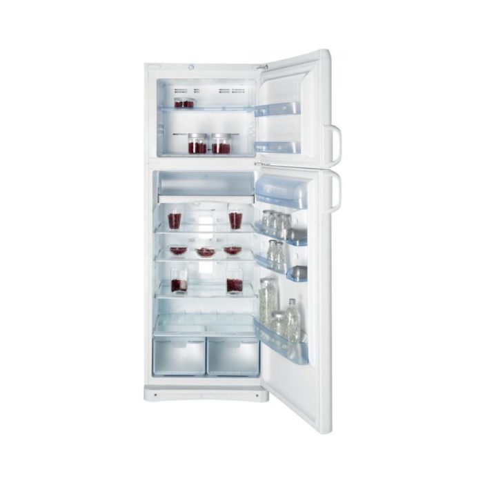 ⁦ثلاجة انديست بخارية 450 لتر بيضاء TAAN6FNF⁩ - الصورة ⁦2⁩