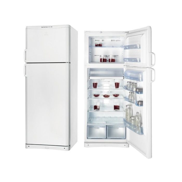 ⁦ثلاجة انديست بخارية 450 لتر بيضاء TAAN6FNF⁩ - الصورة ⁦3⁩