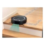 ⁦مكنسة كهربائية روبوتية ذكية 2 في 1 كينوود VRP10.000BK⁩ - الصورة ⁦2⁩