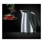 ⁦غلاية مياه براون سوميلير من الستانلس ستيل 2200 واط 1.7 لتر WK600⁩ - الصورة ⁦3⁩