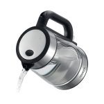 ⁦غلاية مياه زجاجية كهربائية 1.7 لتر 2200 واط كينوود ZJG08-000CL⁩ - الصورة ⁦2⁩