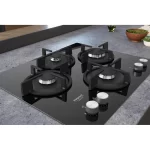 ⁦مسطح ارستون اسود  60 سم AGD-61S-BK⁩ - الصورة ⁦3⁩