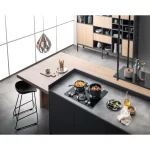 ⁦مسطح ارستون اسود  60 سم AGD-61S-BK⁩ - الصورة ⁦4⁩