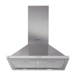 شفّاط ارستون هرمي ستيل 60 سم AHPN6-4FAMX