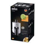 ⁦عصارة براون JC301A1-SJ3100WH PurEase Spin⁩ - الصورة ⁦5⁩