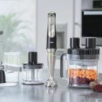 ⁦مضرب خضروات عمودي سريع براون MQ9195XLI HB BK MultiQuick 9⁩ - الصورة ⁦2⁩