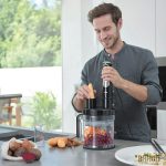 ⁦مضرب خضروات عمودي سريع براون MQ9195XLI HB BK MultiQuick 9⁩ - الصورة ⁦5⁩