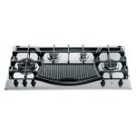 مسطح ارستون 90 سم 4 شعلات + شواية PH 941 MSTB GH