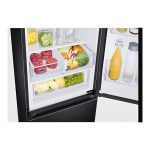 ⁦ثلاجة سامسونج مجمد سفلي 340 لتر RB34T673EBN-MA⁩ - الصورة ⁦3⁩