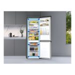 ⁦ثلاجة سامسونج مجمد سفلي 340 لتر RB34T673EBN-MA⁩ - الصورة ⁦4⁩