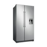 ثلّاجة سامسونج side by side بتقنية العاكس الرقمي 554 لتر RS52N3303SALSG - الصورة 3