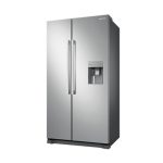 ثلّاجة سامسونج side by side بتقنية العاكس الرقمي 554 لتر RS52N3303SALSG - الصورة 4