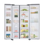 ⁦ثلاجة سامسونج ستيل بابين RS66A8100S9-MA⁩ - الصورة ⁦4⁩