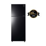 ثلاجة سامسونج بفريزر علوي و نظام تبريد مزدوج 500 لتر RT50K5022CLB