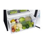 ⁦ثلاجة سامسونج بفريزر علوي و نظام تبريد مزدوج 500 لتر RT50K5022CLB⁩ - الصورة ⁦4⁩