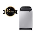غسّالة سامسونج ستيل فتحة علوية ‎11.0 كغ WA11T5260BY-SG