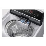 ⁦غسّالة سامسونج ستيل فتحة علوية ‎11.0 كغ WA11T5260BY-SG⁩ - الصورة ⁦3⁩