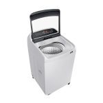 ⁦غسّالة سامسونج ستيل فتحة علوية ‎11.0 كغ WA11T5260BY-SG⁩ - الصورة ⁦5⁩