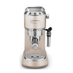 ⁦ماكينة قهوة إسبريسو De'Longhi Dedica Metallics Pump Espresso EC785.BG⁩ - الصورة ⁦2⁩