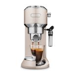 ⁦ماكينة قهوة إسبريسو De'Longhi Dedica Metallics Pump Espresso EC785.BG⁩ - الصورة ⁦4⁩