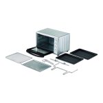 ⁦فرن كهربائي كينوود 2700 واط 100 لتر MOM99.000SS⁩ - الصورة ⁦3⁩