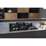 ⁦مسطح ارستون 60 سم ستيل AGS61S/BK⁩ - الصورة ⁦6⁩