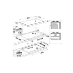 ⁦مسطح اريستون غاطس 90 سم AGS92S/BK⁩ - الصورة ⁦4⁩