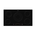 مسطح انديست اسود ليزري مدمج 90 سم  5 شعلات RI 9112 BI