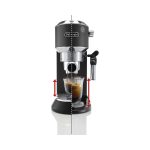 ماكينة قهوة ديلونجي DL EC685.BK Dedica Style Pump Espresso - الصورة 5