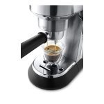 ⁦ماكينة قهوة ديلونجي DL EC685.M Dedica Style Pump Espresso Silver⁩ - الصورة ⁦2⁩