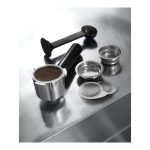 ⁦ماكينة قهوة ديلونجي DL EC685.M Dedica Style Pump Espresso Silver⁩ - الصورة ⁦4⁩